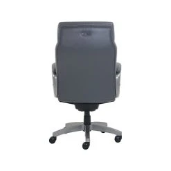 Executive/Managerial Chairs La-Z-Boy Leather Executive Chair, Gray (51446) -Coreproducts E1DEC31B 8050 4332 B3230015B187AACB s7