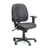 Task Chairs Raynor Eurotech Fabric 4 X 4 Multi-function Task Chair, Black