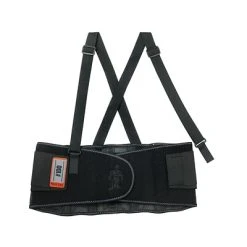Ergodyne ProFlex® Economy Elastic Back Supports Ergodyne ProFlex® 100 Economy Back Support, Medium, Black