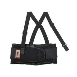 Ergodyne Back Supports Ergodyne® ProFlex® 1100SF Standard Back Support, Black, Small