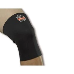 Knee Pads Ergodyne® ProFlex® Single-Layer Neoprene Knee Sleeve, Black, Medium