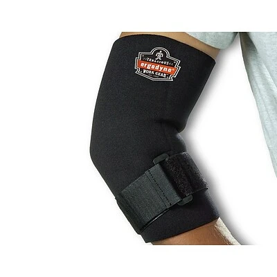 Arm & Elbow Support Ergodyne ProFlex 655 Neoprene Elbow Sleeve With Strap, XL (16585)