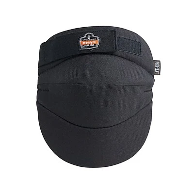 Knee Pads Ergodyne® ProFlex® Knee Pad With Wide Soft Cap, Black, Pair