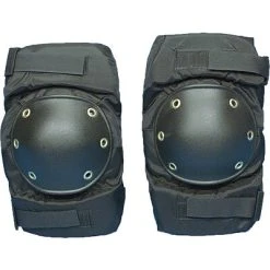 Ergonomic Support Mutual Industries Abrasion Resistant Plastic Knee Pad, XL