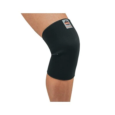 Knee Pads Ergodyne® ProFlex® Single-Layer Neoprene Knee Sleeve, Black, Medium - Image 2
