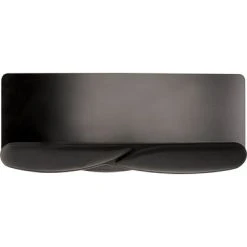 Mouse Pads & Wrist Rests Kensington Wrist Pillow Rest, Black (36822)