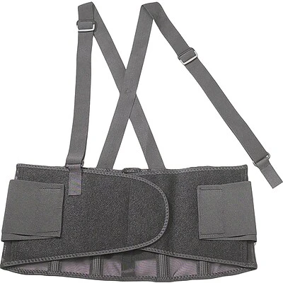 Ergodyne ProFlex® Economy Elastic Back Supports Ergodyne ProFlex® 100 Economy Back Support, Medium, Black - Image 2