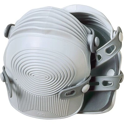 Custom Leathercraft CLC Ultra-Flex® Non-Skid Professional Kneepad, Rubber Strap