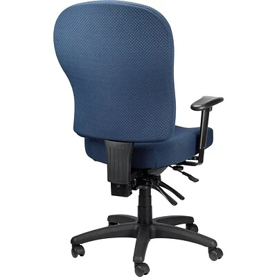 Task Chairs Tempur-Pedic TP4000 Fabric Task Chair, Navy (TP4000-NAVY) - Image 3