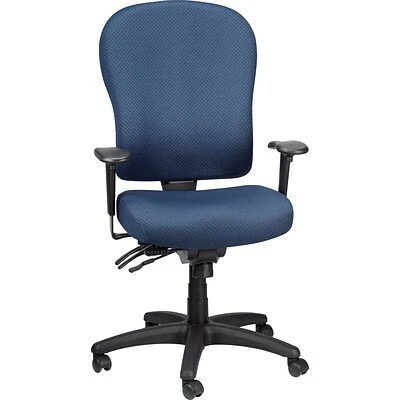 Task Chairs Tempur-Pedic TP4000 Fabric Task Chair, Navy (TP4000-NAVY) - Image 5