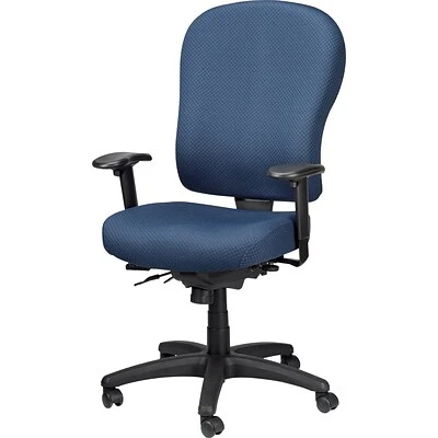 Task Chairs Tempur-Pedic TP4000 Fabric Task Chair, Navy (TP4000-NAVY) - Image 4