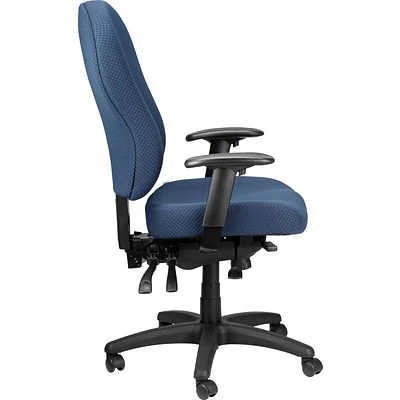 Task Chairs Tempur-Pedic TP4000 Fabric Task Chair, Navy (TP4000-NAVY) - Image 2