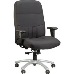 Executive/Managerial Chairs Raynor Eurotech Excelsior Fabric Big And Tall Manager's Chair, Black (BM90000-BLK)