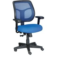 Task Chairs Raynor Eurotech Apollo Mesh Back Task Chair, Blue