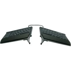 Keyboards Kinesis Freestyle2 For Mac With VIP3 Accessory Pre-Installed Wired Keyboard, Black (KB820HMB-BLK)