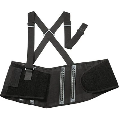 Ergodyne Back Supports Ergodyne ProFlex® 2000SF High-Performance Back Support, X-Large, Black - Image 2