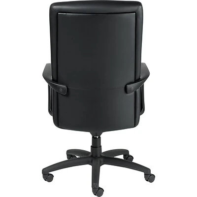 Executive/Managerial Chairs Raynor Eurotech Manchester Leather Executive Chair, Black - Image 3