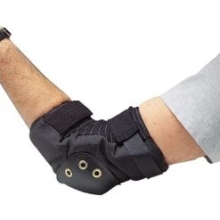 Arm & Elbow Support Allegro® 7104 Deluxe Elbow Pad, Black