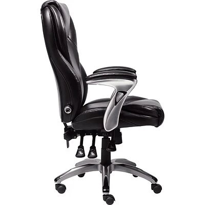 Executive/Managerial Chairs Serta Ergo-Executive Office Chair, Bonded Leather, Black - Image 2