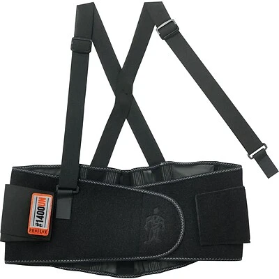 Ergodyne Back Supports Ergodyne® ProFlex® 1400 Universal Size Back Support, Black - Image 2