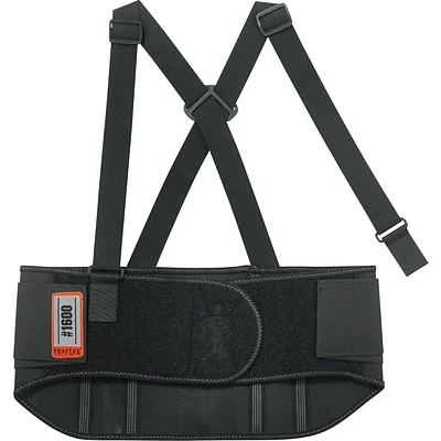 Back Supports Ergodyne ProFlex 1600 Standard Elastic Back Support, Small (11102)