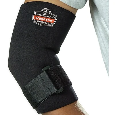 Arm & Elbow Support Ergodyne ProFlex 655 Neoprene Elbow Sleeve With Strap, XL (16585) - Image 2