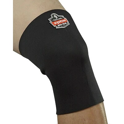 Knee Pads Ergodyne® ProFlex® Single-Layer Neoprene Knee Sleeve, Black, Medium - Image 3