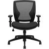 Global Task Chairs Offices To Go™ Mesh Back Ergonomic Office Chair, Black