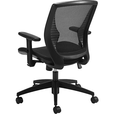 Global Task Chairs Offices To Go™ Mesh Back Ergonomic Office Chair, Black - Image 3