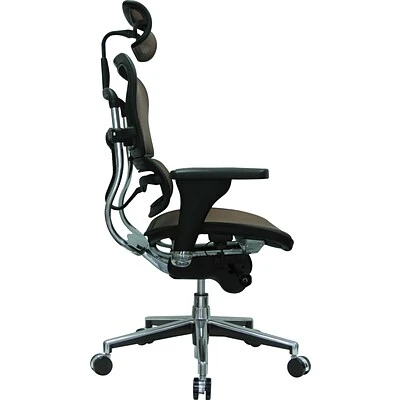 Executive/Managerial Chairs Raynor Eurotech Ergo Human High Back Managers Chair, With Headrest And Mesh, Orange - Image 2
