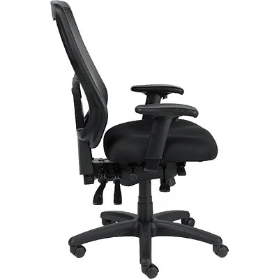 Task Chairs Raynor Eurotech Apollo Mesh High-Back Task Chair, Black, Adjustable Arms (MFHB9SL) - Image 4