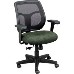 Task Chairs Raynor Eurotech Apollo Mesh Back Task Chair, Cirque Summer Grass