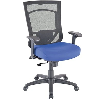 Task Chairs Tempur-Pedic® TP7000 Mesh High Back Fabric Chair, Yacht Blue (TP7000 YATCH BL) - Image 2