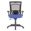 Task Chairs Tempur-Pedic® TP7000 Mesh High Back Fabric Chair, Yacht Blue (TP7000 YATCH BL)