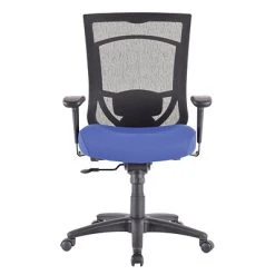 Task Chairs Tempur-Pedic® TP7000 Mesh High Back Fabric Chair, Yacht Blue (TP7000 YATCH BL)
