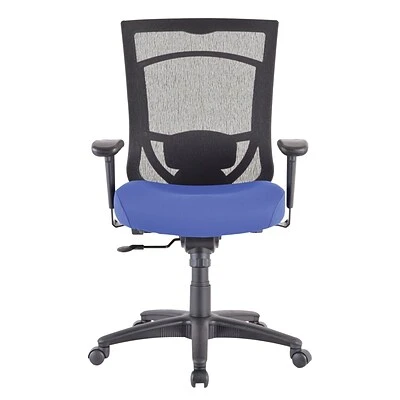 Task Chairs Tempur-Pedic® TP7000 Mesh High Back Fabric Chair, Yacht Blue (TP7000 YATCH BL)