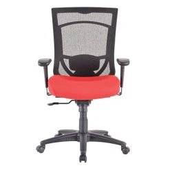 Task Chairs Tempur-Pedic® TP7000 Mesh High Back Fabric Chair, Rosso Red (TP7000-RED)