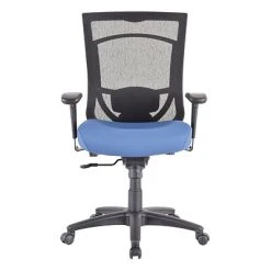 Task Chairs Tempur-Pedic® TP7000 Mesh High Back Fabric Chair, Denim (TP7000-DENIM)