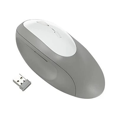 Computer Mice Kensington Pro Fit Ergo K75405WW Wireless Optical Mouse, Gray - Image 2