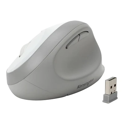Computer Mice Kensington Pro Fit Ergo K75405WW Wireless Optical Mouse, Gray - Image 6