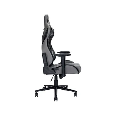 Office Chairs Techni Sport GamerXL Series Synthetic Computer Chair, Gray (RTA-TSXL3-GRY) - Image 3