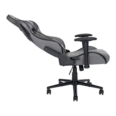 Office Chairs Techni Sport GamerXL Series Synthetic Computer Chair, Gray (RTA-TSXL3-GRY) - Image 4