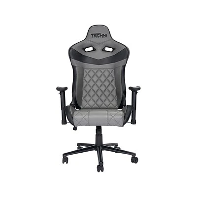 Office Chairs Techni Sport GamerXL Series Synthetic Computer Chair, Gray (RTA-TSXL3-GRY) - Image 6