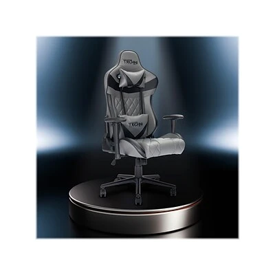 Office Chairs Techni Sport GamerXL Series Synthetic Computer Chair, Gray (RTA-TSXL3-GRY) - Image 7