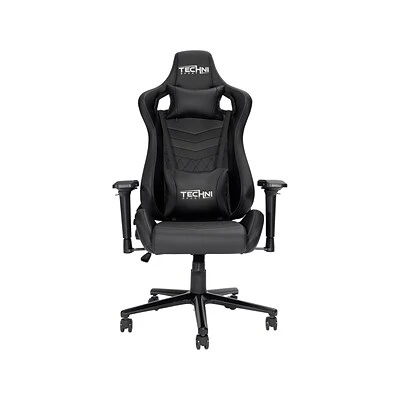 Office Chairs Techni Sport GameMaster Synthetic Computer Chair, Black (RTA-TS83-BK)