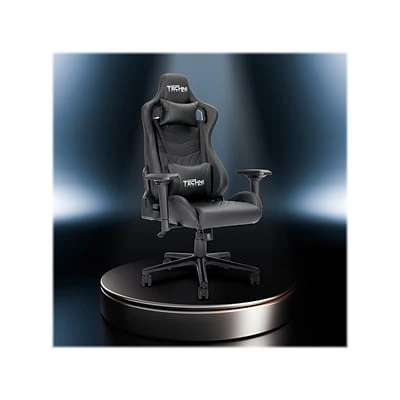 Office Chairs Techni Sport GameMaster Synthetic Computer Chair, Black (RTA-TS83-BK) - Image 7