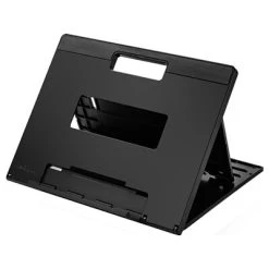 Laptop Stands Kensington SmartFit Easy Riser Go 19.3" X 11.7" ABS Laptop Riser, Black (K50422WW)