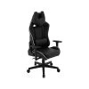 Gaming Chairs Hanover Commando Fabric Ergonomic Racing Gaming Chair, Black/White (HGC0106)