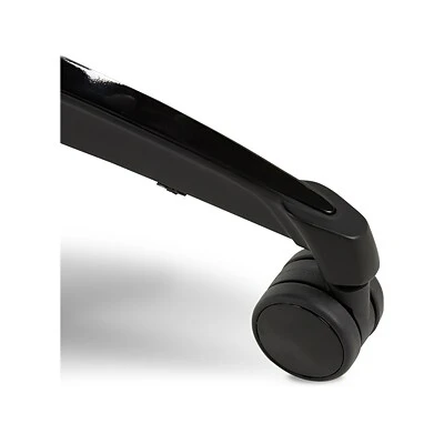 Office Chairs Beautyrest Duo-EX Ergonomic Mesh Swivel Task Chair, Black/Gray (60051GRY) - Image 6