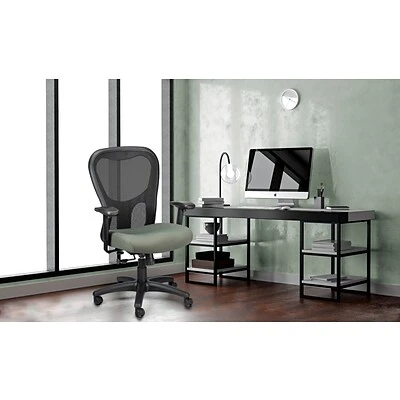 Task Chairs Tempur-Pedic TP9000 Mesh Task Chair, Olive (TP9000-OLIVE) - Image 6